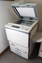 Image showing Photostat Machine