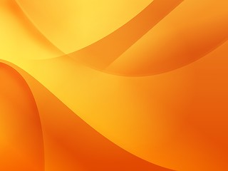 Image showing Orange Wallpaper