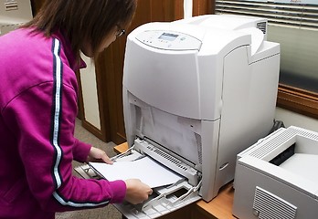 Image showing Printing