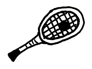 Image showing racket