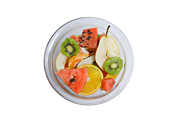 Image showing fruit salad