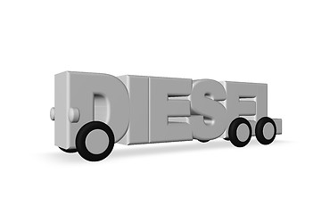 Image showing diesel