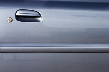 Image showing Car Door Pattern