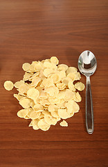 Image showing Corn flakes