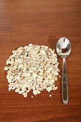 Image showing Corn flakes