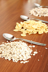 Image showing Corn flakes