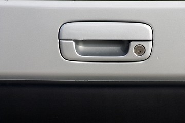 Image showing Car door pattern