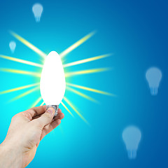 Image showing Light bulb