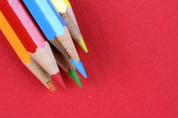 Image showing Sharp pencils