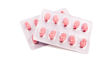 Image showing Pills on white