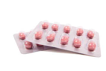 Image showing Pills on white