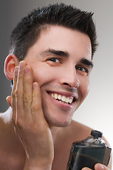 Image showing After shave