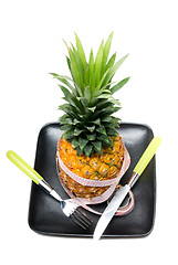 Image showing pineapple