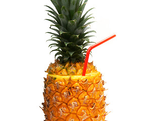 Image showing pineapple drink