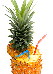 Image showing pineapple drink