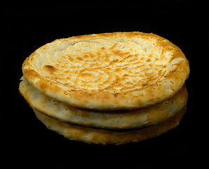 Image showing uzbek bread