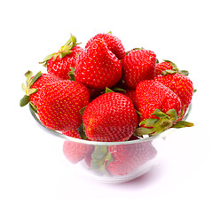 Image showing strawberries in the bowl 