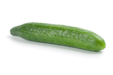 Image showing green cucumber