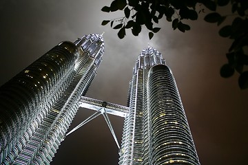 Image showing Petronas Twin Towers