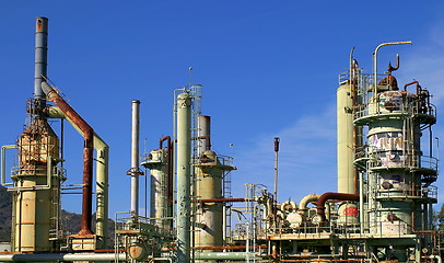 Image showing Oil Refinery