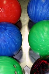 Image showing Bowling Balls