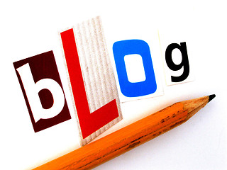 Image showing blog