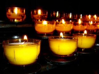 Image showing Church Candles