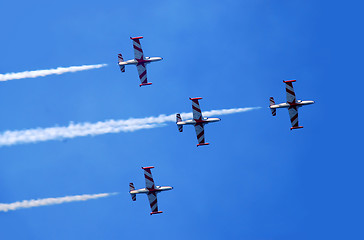 Image showing Formation flight