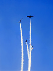 Image showing Formation flight