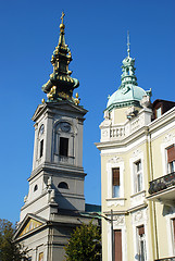 Image showing Europe architecture details - Belgrade cathedral