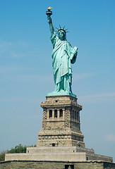 Image showing Statue of Liberty