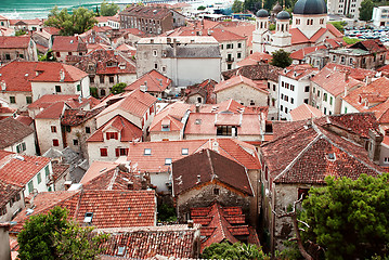 Image showing Red roofs