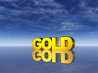 Image showing gold