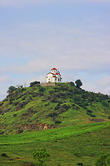 Image showing Greek orthodox monastery