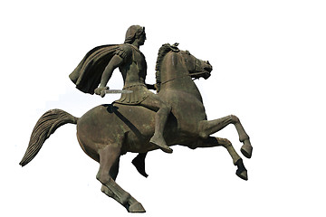 Image showing Statue of Alexander the Great