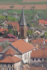 Image showing Village of Alsace