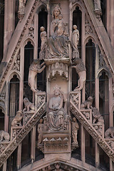 Image showing Strasbourg Cathedral