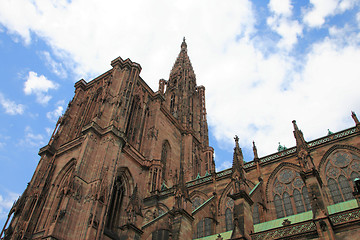 Image showing Strasbourg Cathedral