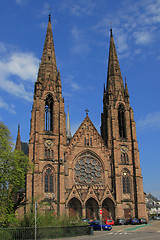 Image showing church in Strasbourg