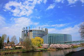 Image showing The European Parliament