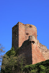 Image showing Castle in Alsace