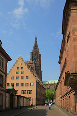 Image showing Strasbourg city