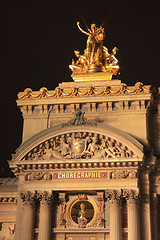 Image showing The Opera Garnier in Paris