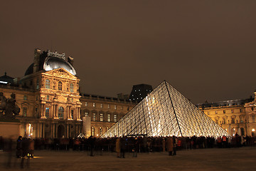 Image showing Museum du Louvre 