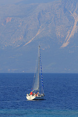 Image showing Sailing in Greece 