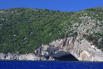 Image showing Papanikolis cave 