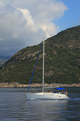 Image showing Sailing in Greece 