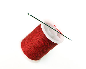 Image showing Needle Thread