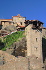 Image showing Meteora Greece