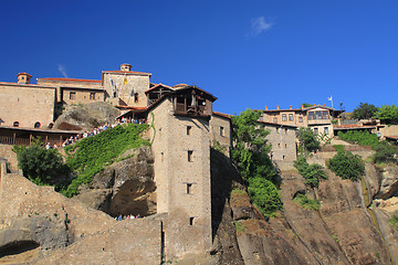 Image showing Meteora Greece